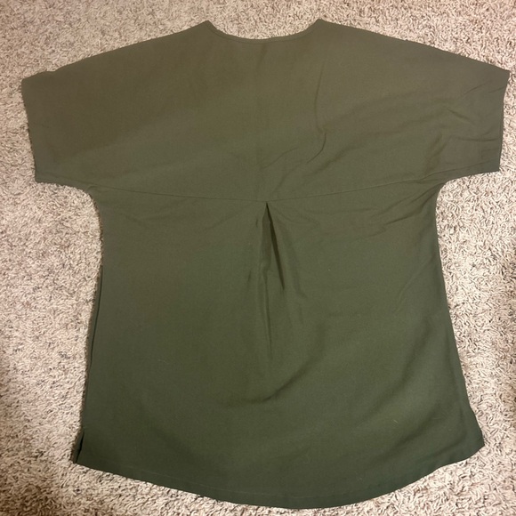 Mandala Size S Oversize Scrub Top - Picture 5 of 5